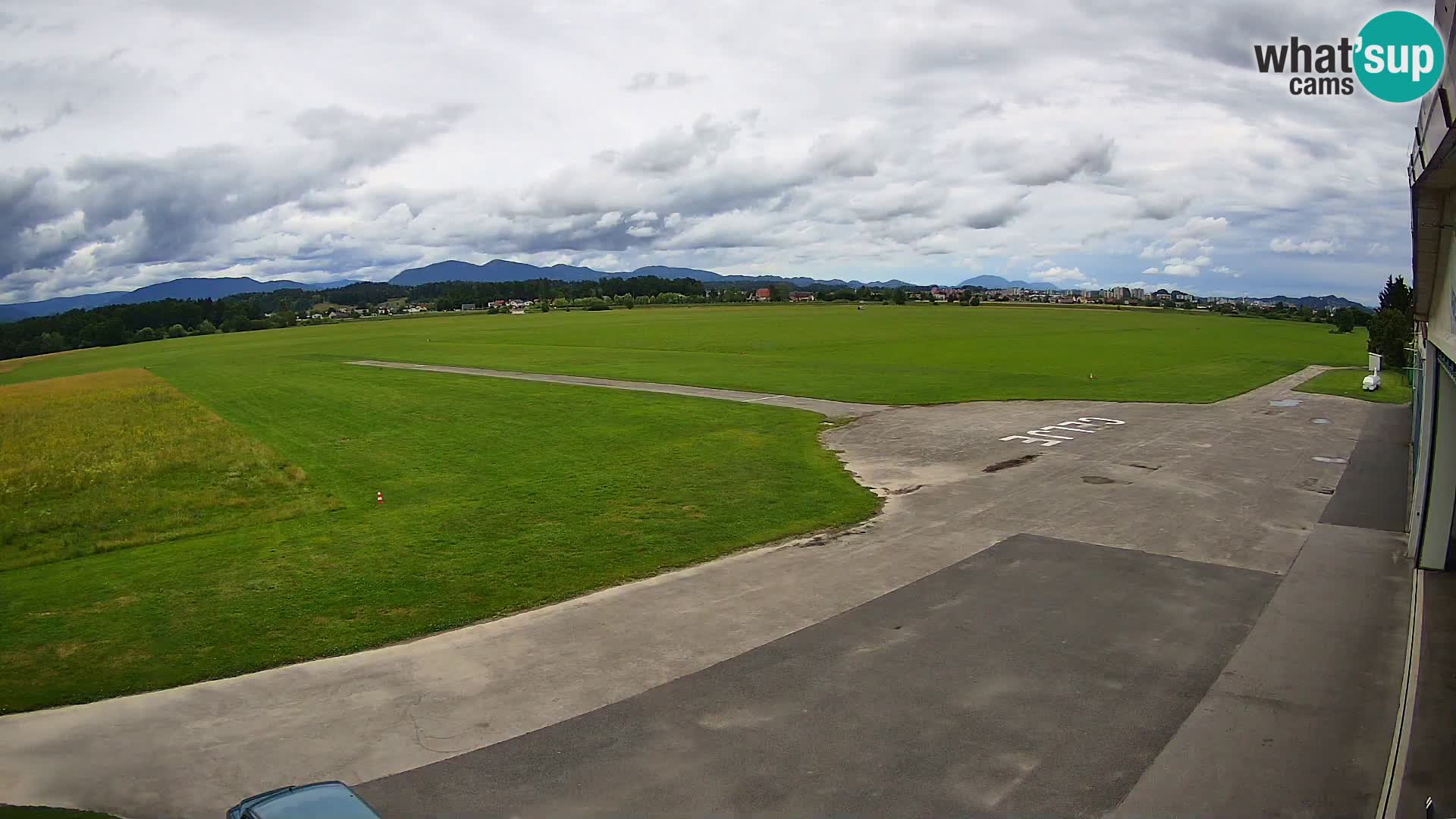 Webcam Celje Airfield | LJCL | Slovenia