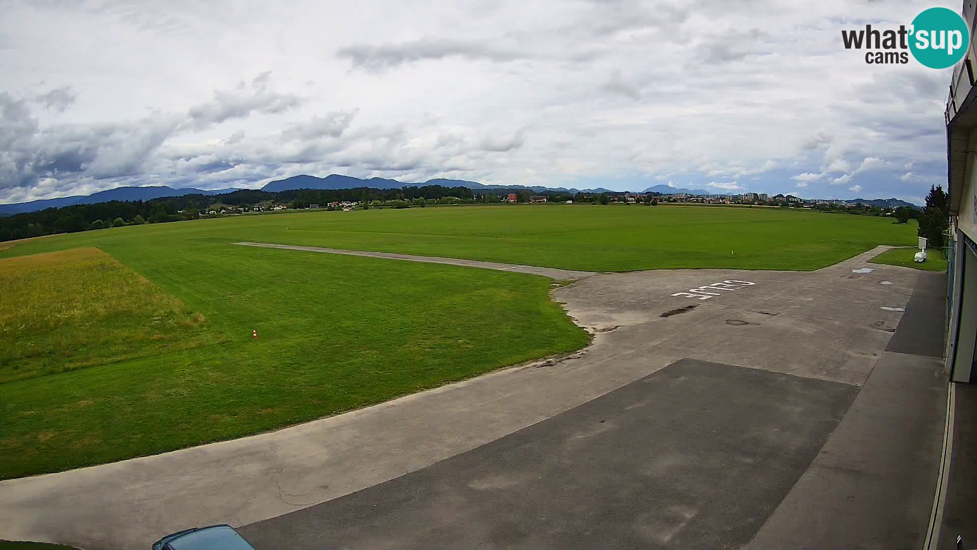 Webcam Aérodrome de Celje | LJCL | Slovénie
