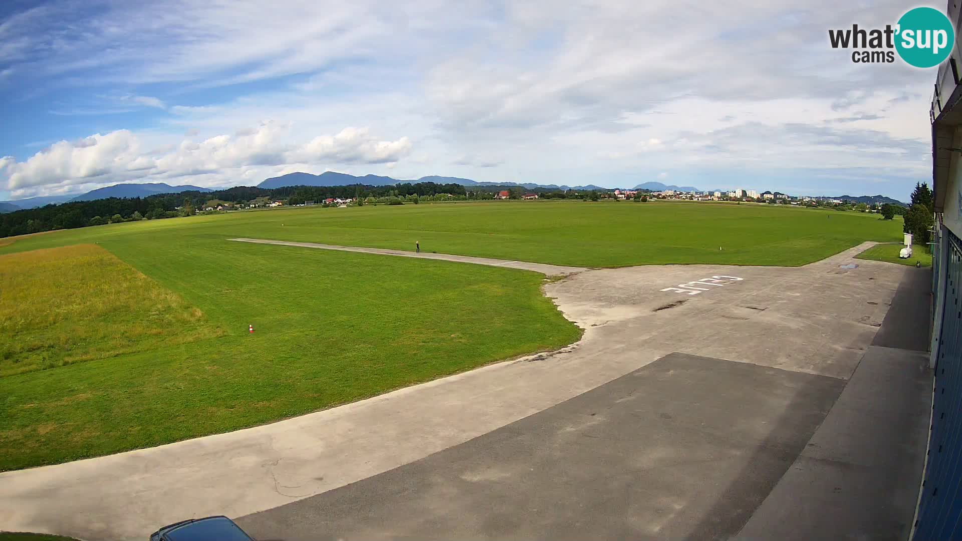 Webcam Flugplatz Celje | LJCL | Slowenien