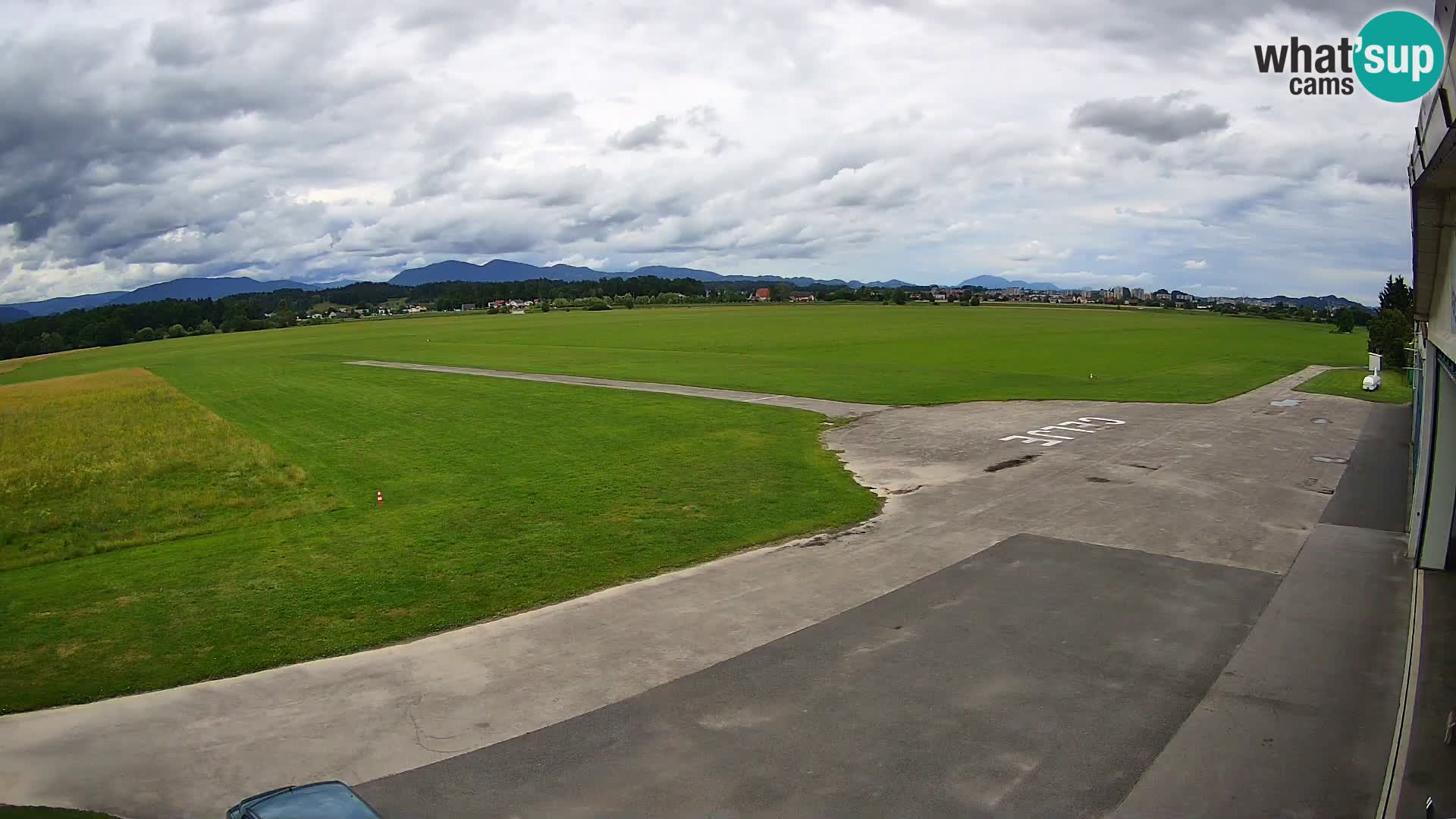 Webcam Flugplatz Celje | LJCL | Slowenien