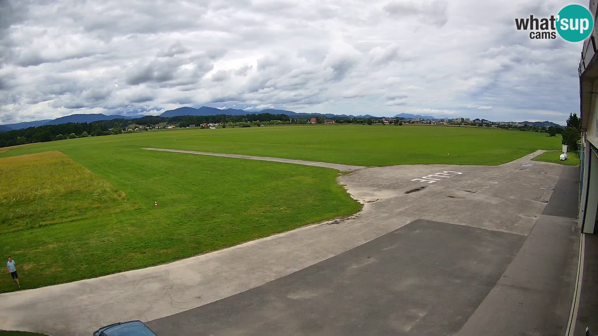 Webcam del aeródromo de Celje | LJCL | Eslovenia