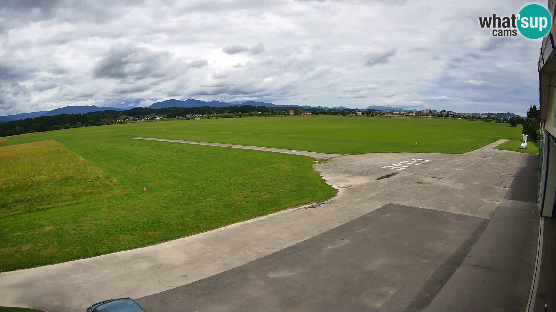 Webcam Celje Airfield | LJCL | Slovenia