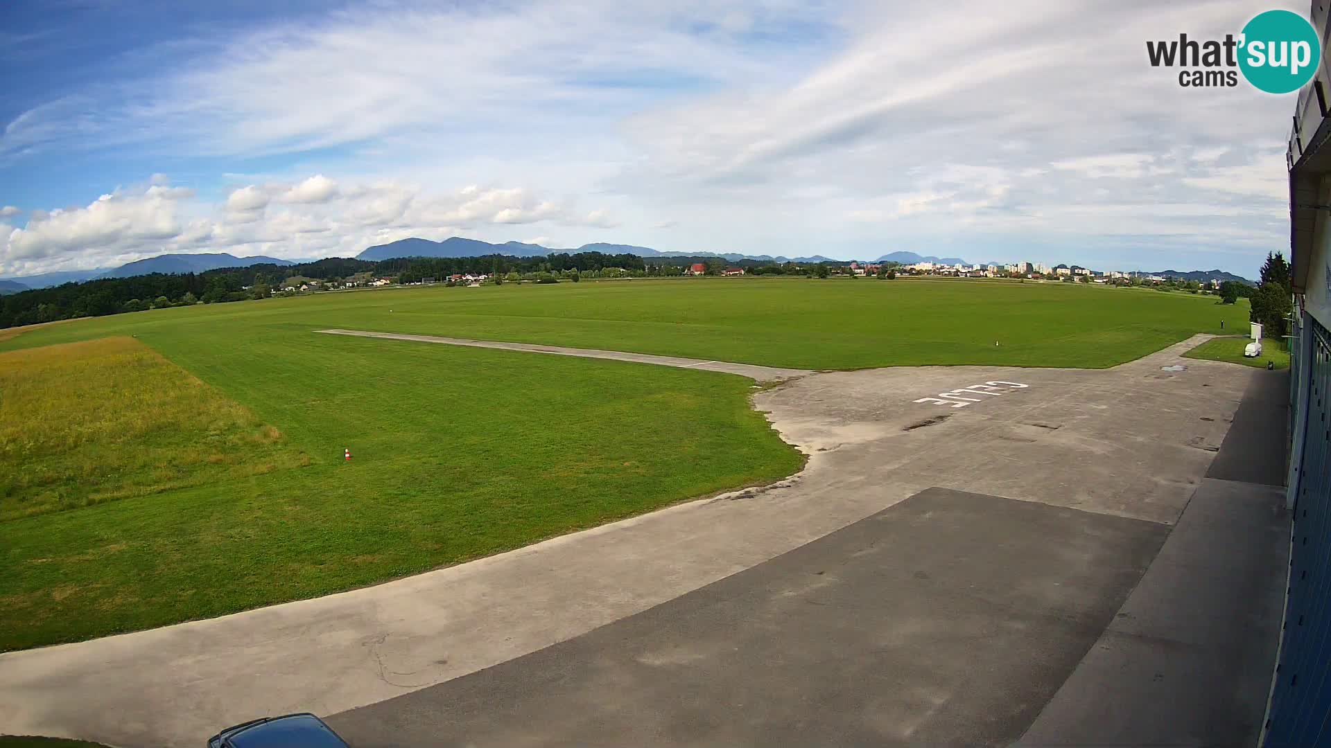 Webcam del aeródromo de Celje | LJCL | Eslovenia