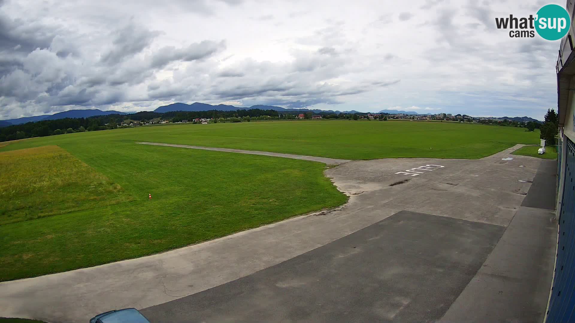 Webcam Flugplatz Celje | LJCL | Slowenien