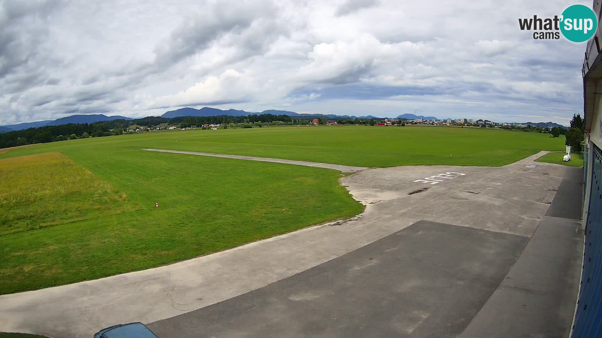 Webcam del aeródromo de Celje | LJCL | Eslovenia