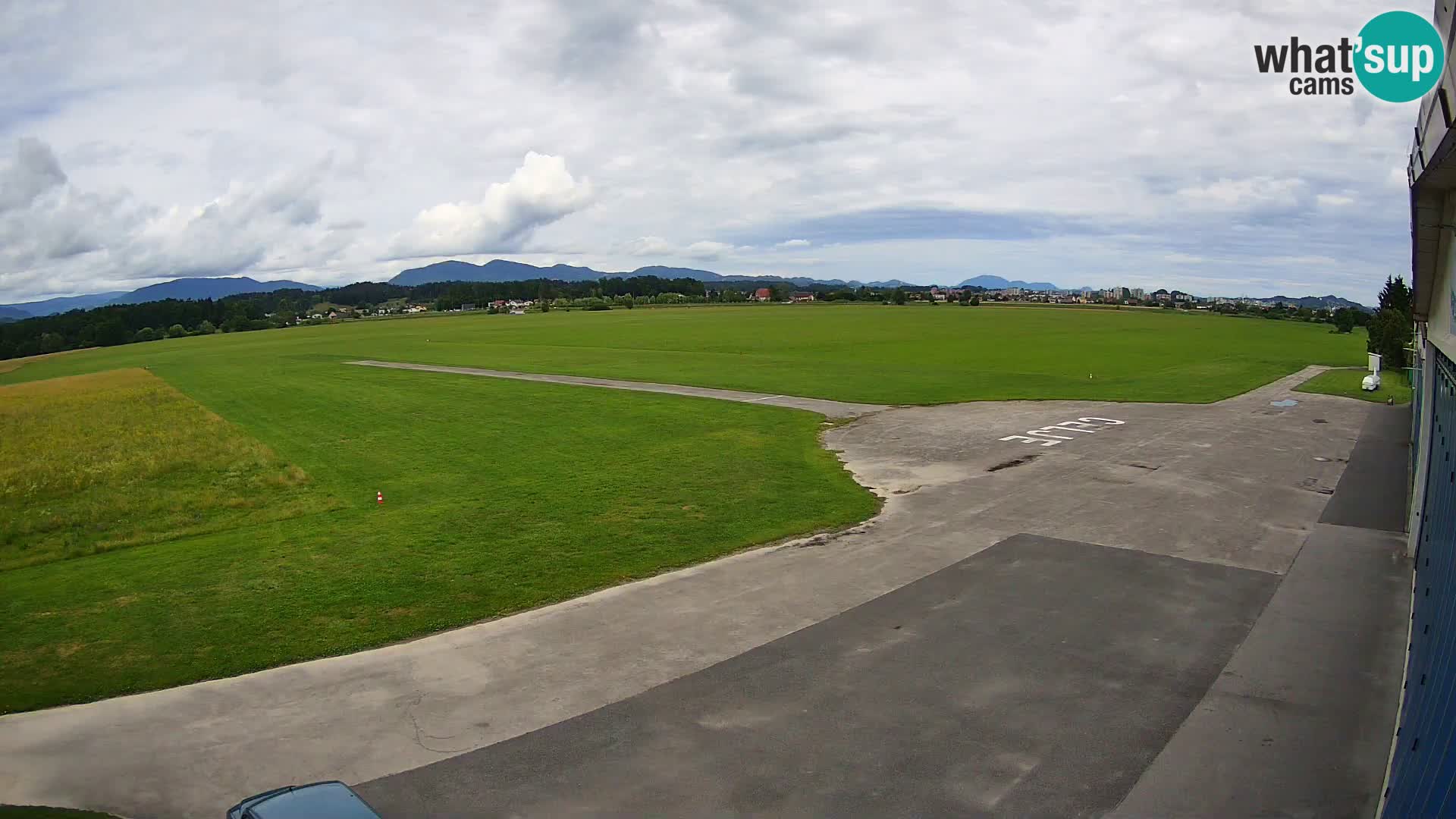 Webcam Aérodrome de Celje | LJCL | Slovénie
