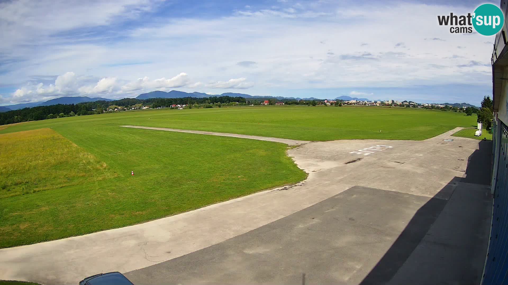 Webcam Aeroporto Celje | LJCL | Slovenia