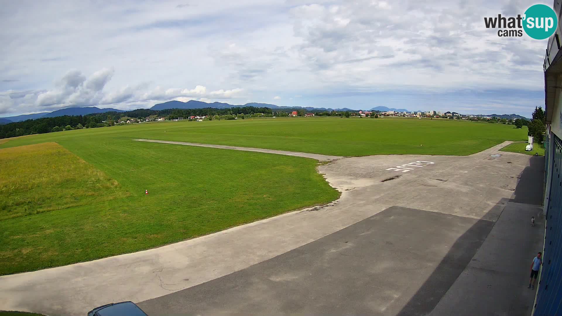 Webcam Flugplatz Celje | LJCL | Slowenien