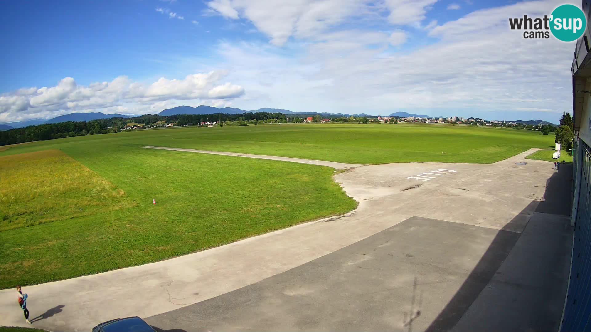 Webcam Aérodrome de Celje | LJCL | Slovénie