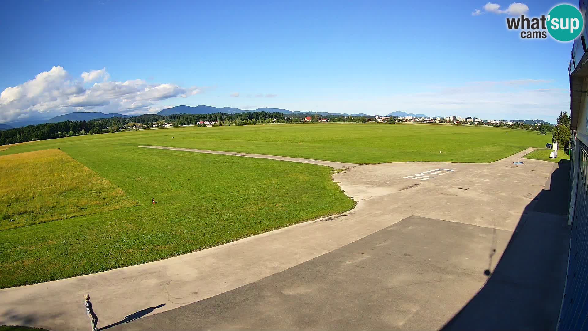 Webcam del aeródromo de Celje | LJCL | Eslovenia