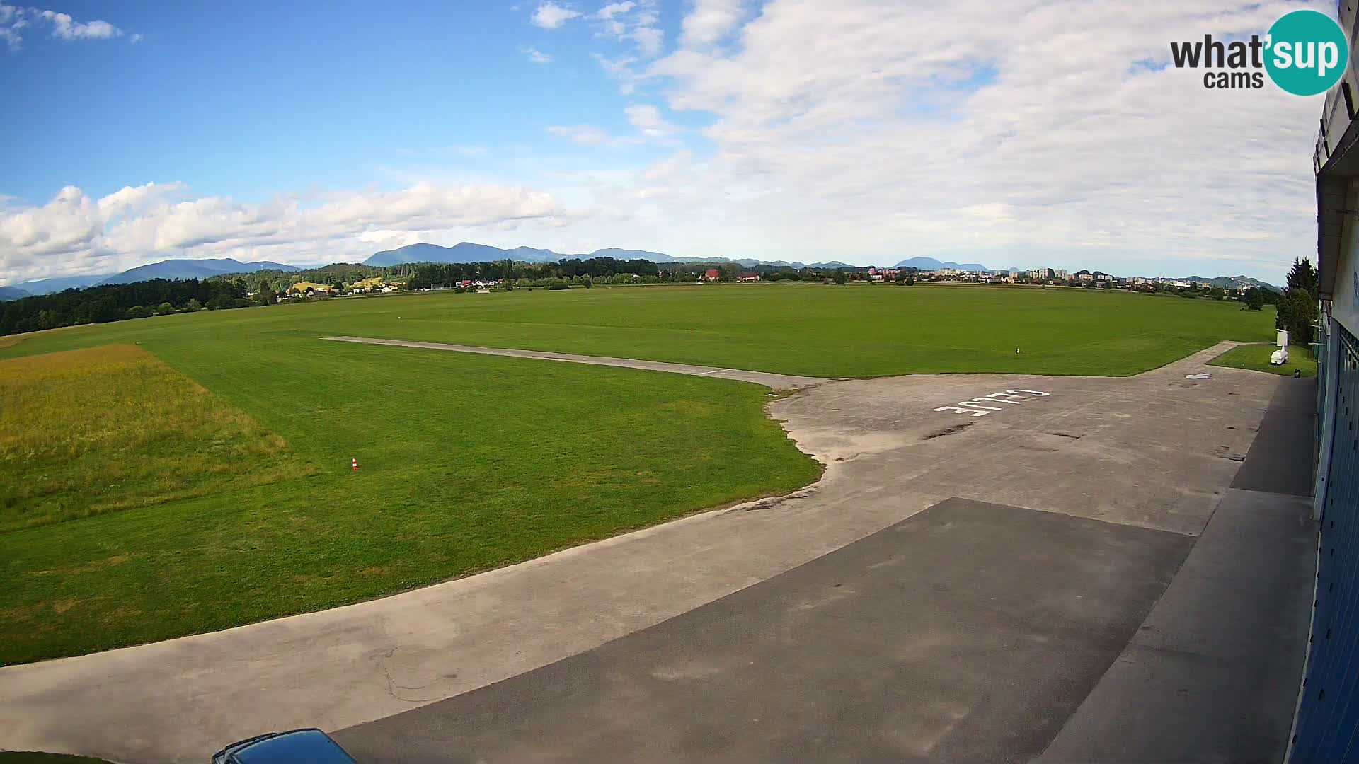 Webcam Aeroporto Celje | LJCL | Slovenia