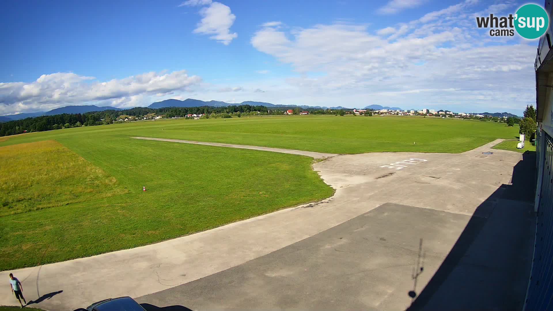 Webcam Aeroporto Celje | LJCL | Slovenia