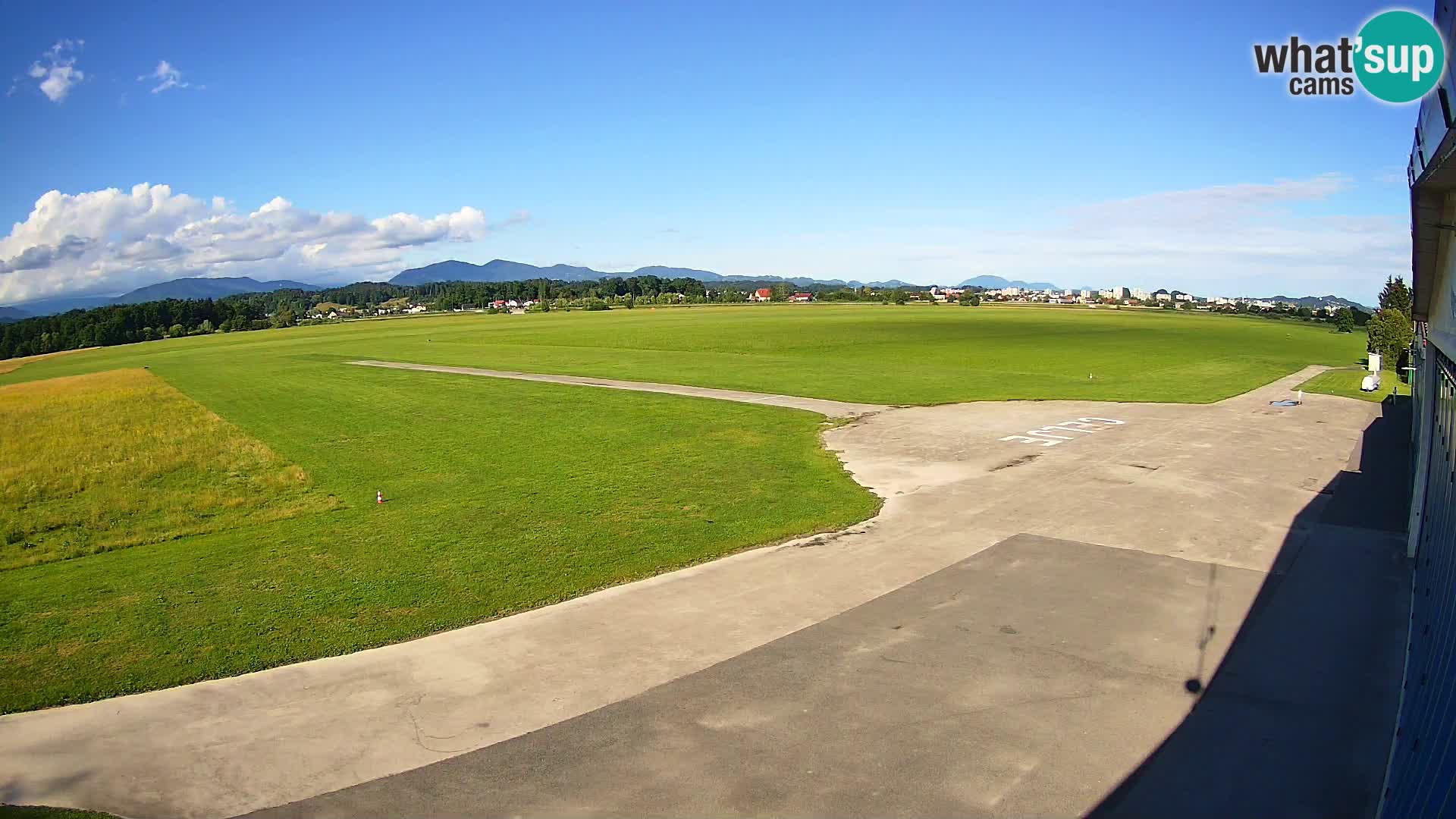 Webcam Flugplatz Celje | LJCL | Slowenien