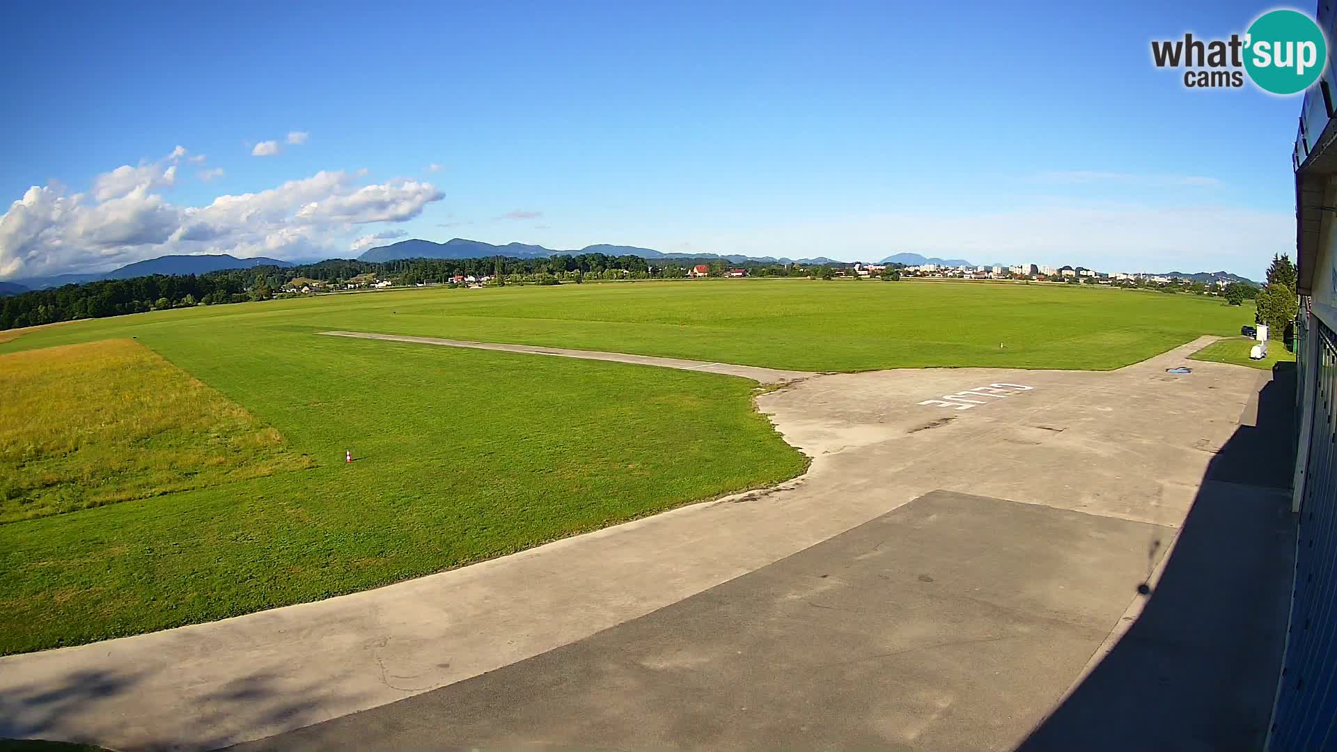 Webcam Aérodrome de Celje | LJCL | Slovénie