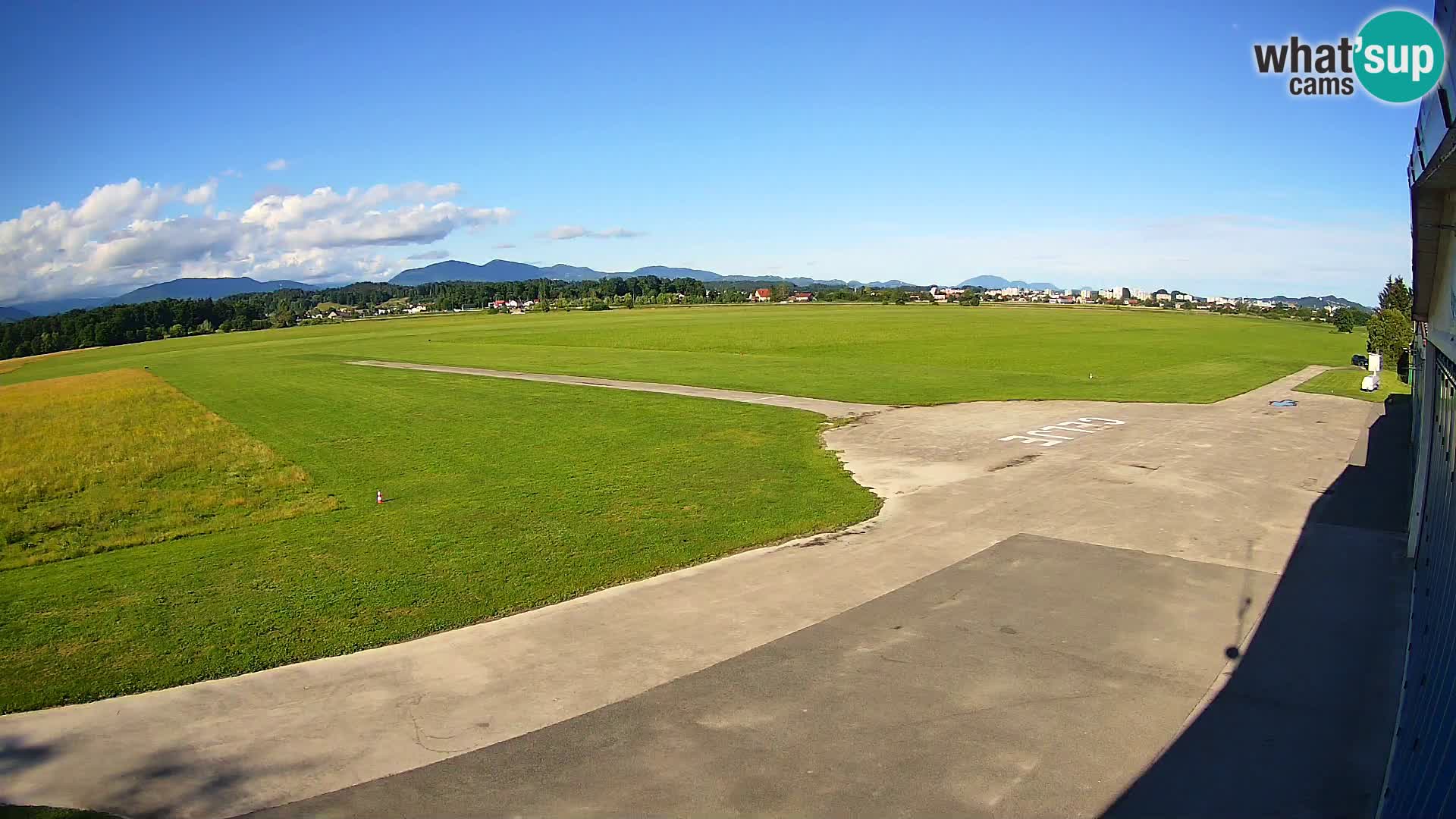 Webcam Celje Airfield | LJCL | Slovenia