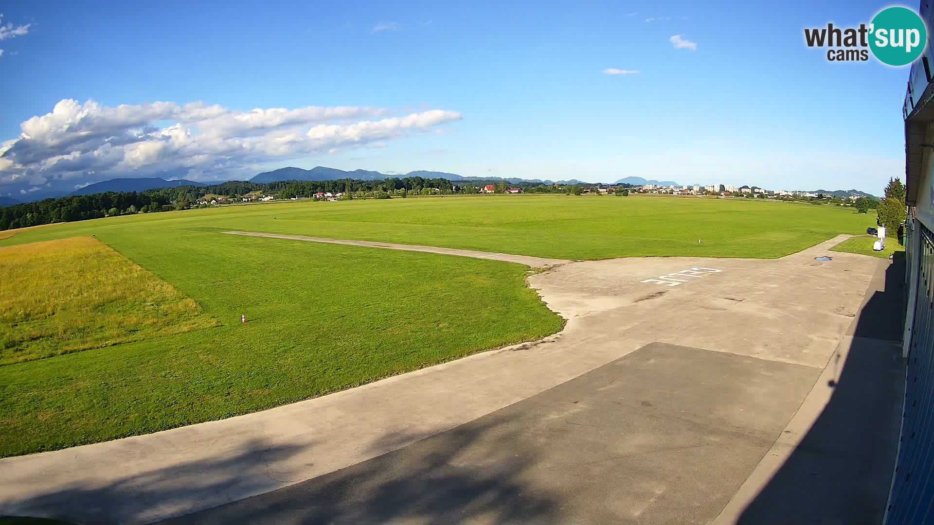 Webcam del aeródromo de Celje | LJCL | Eslovenia
