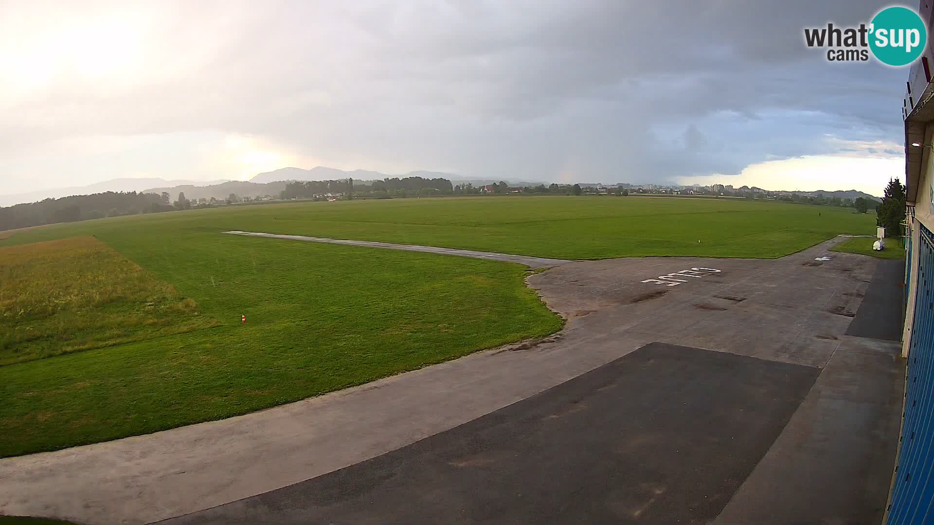 Webcam Aeroporto Celje | LJCL | Slovenia