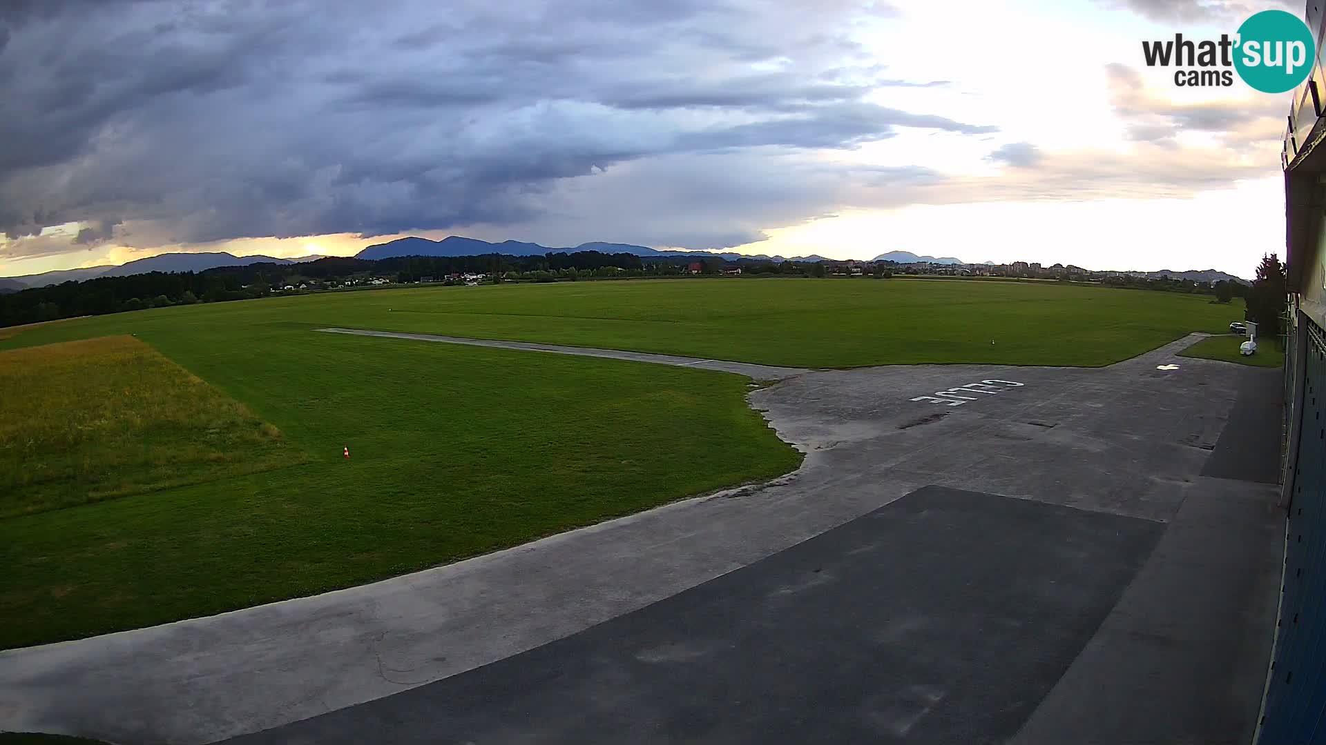Webcam del aeródromo de Celje | LJCL | Eslovenia
