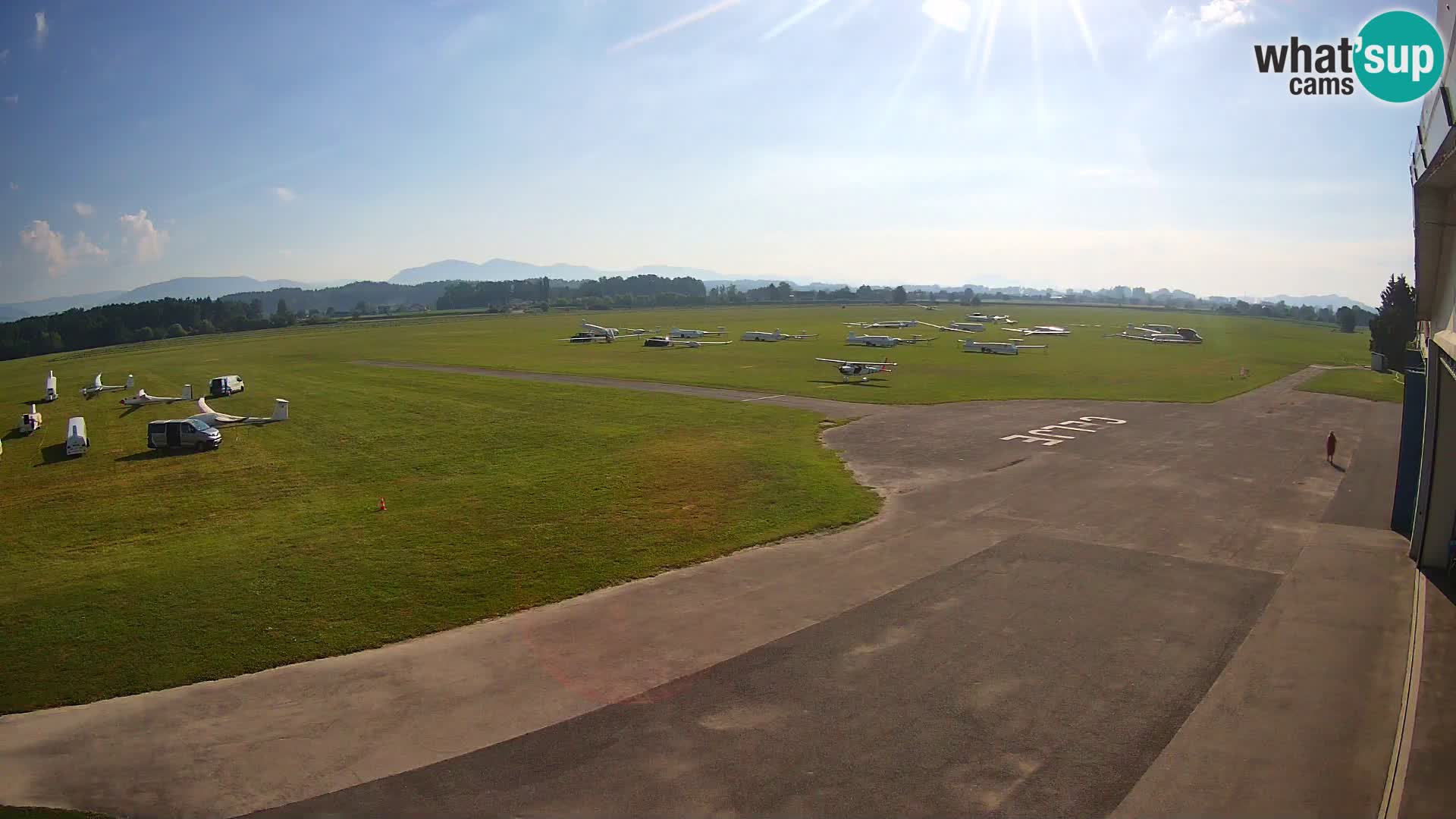 Webcam del aeródromo de Celje | LJCL | Eslovenia