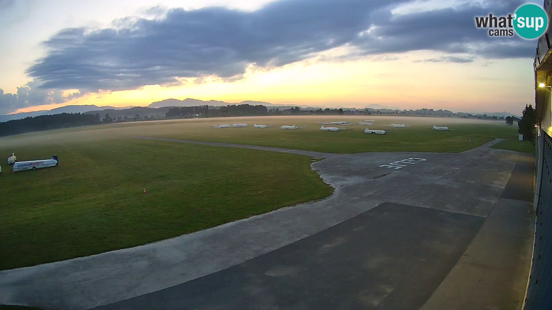 Webcam del aeródromo de Celje | LJCL | Eslovenia