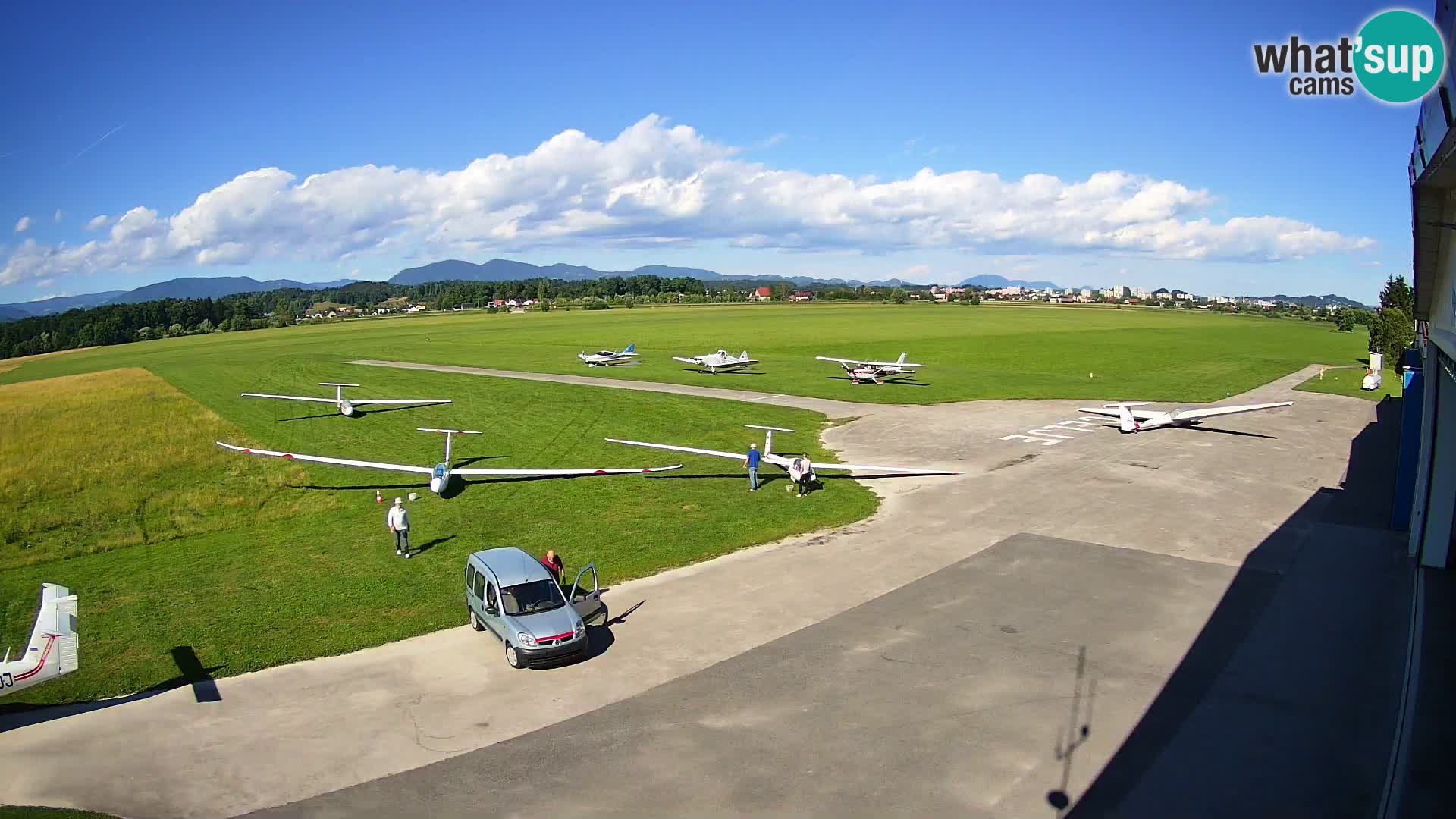 Webcam Aeroporto Celje | LJCL | Slovenia