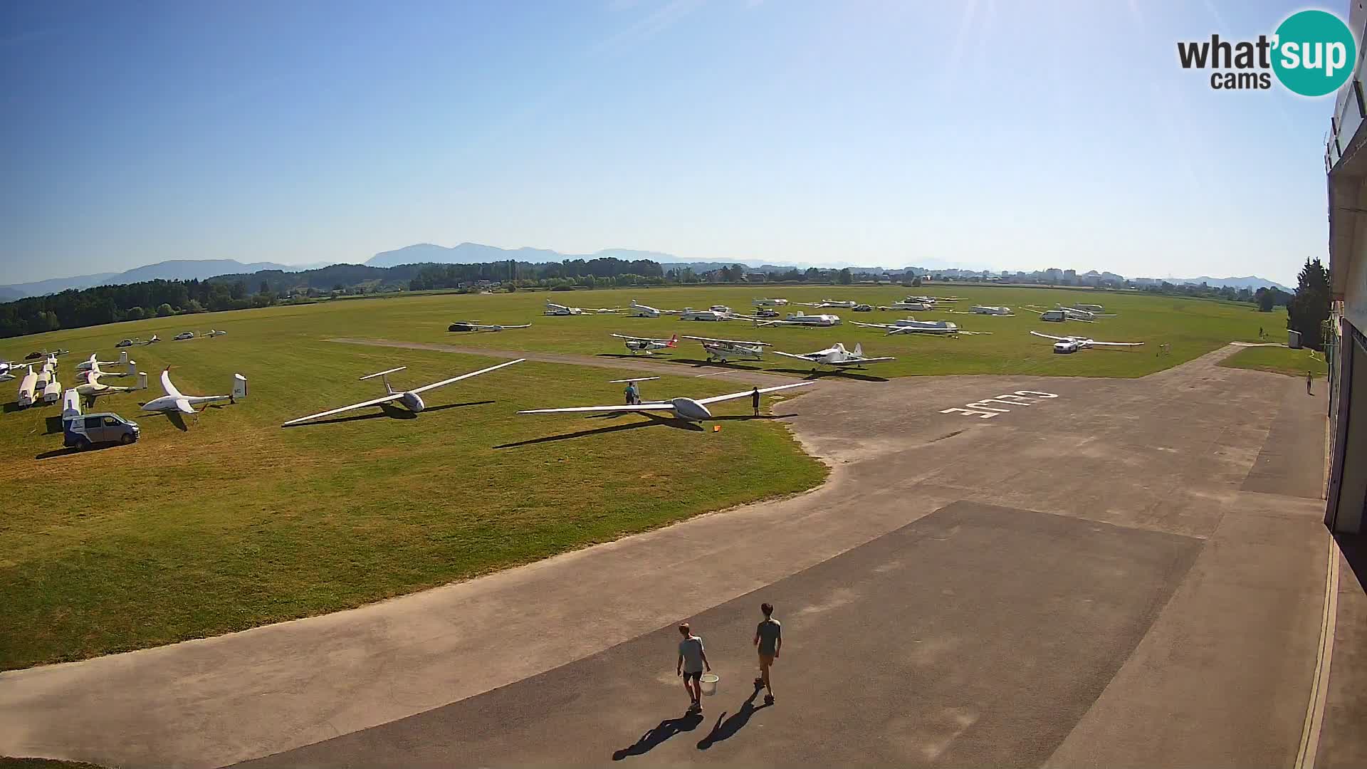Webcam Aérodrome de Celje | LJCL | Slovénie
