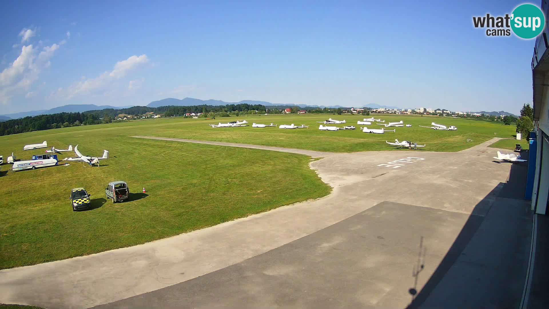 Webcam Aérodrome de Celje | LJCL | Slovénie