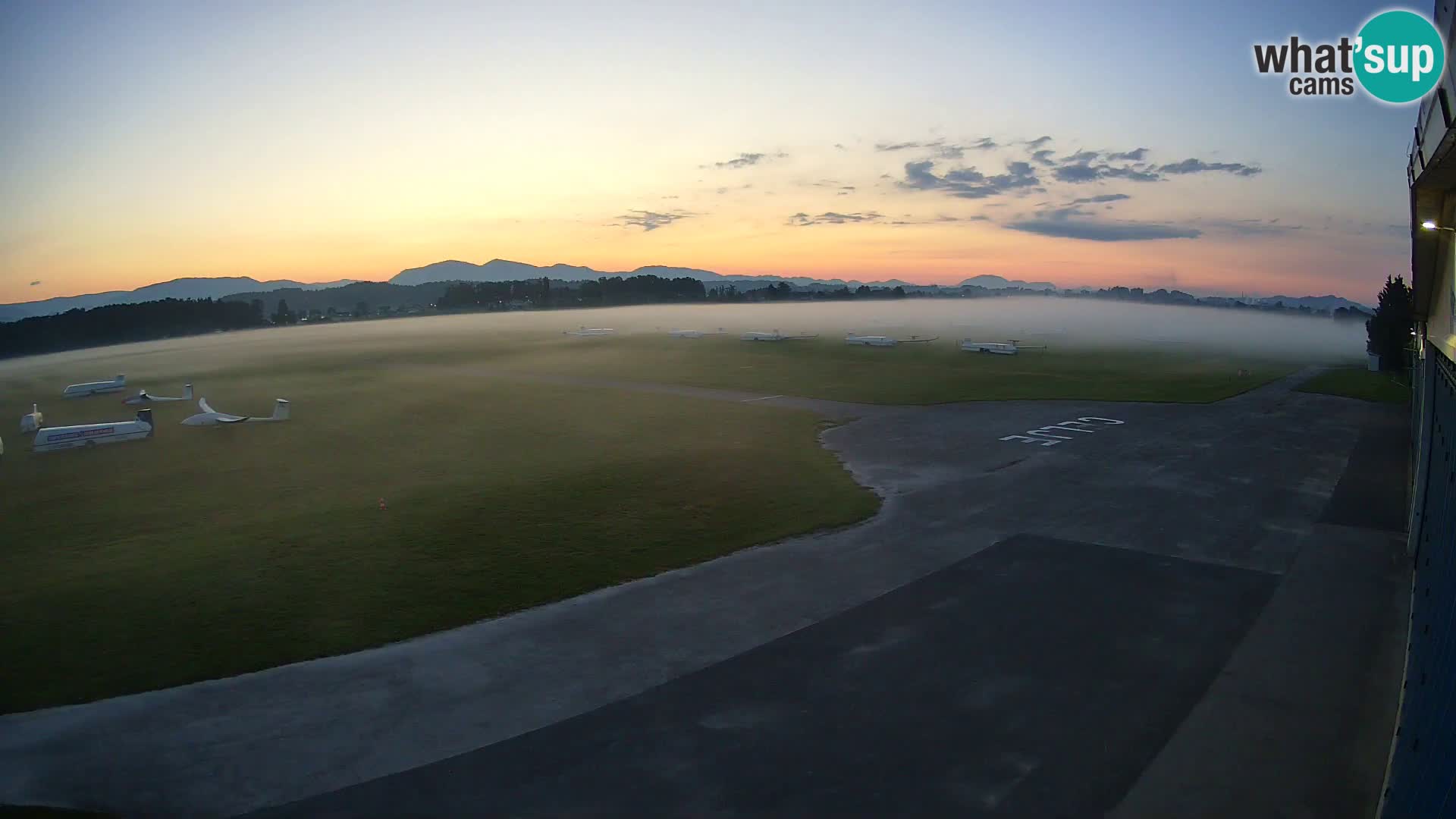 Webcam del aeródromo de Celje | LJCL | Eslovenia