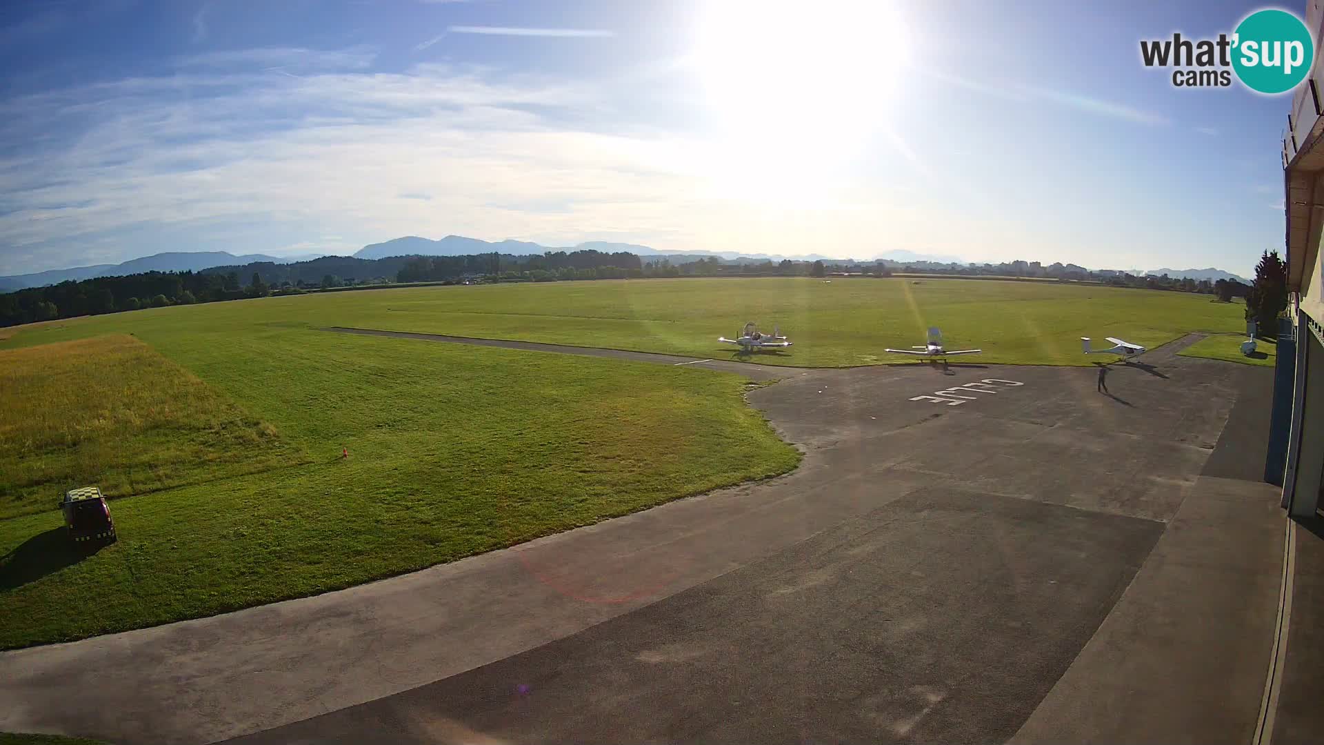 Webcam Celje Airfield | LJCL | Slovenia