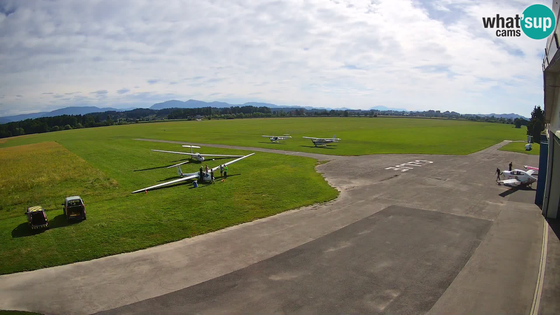 Webcam Celje Airfield | LJCL | Slovenia