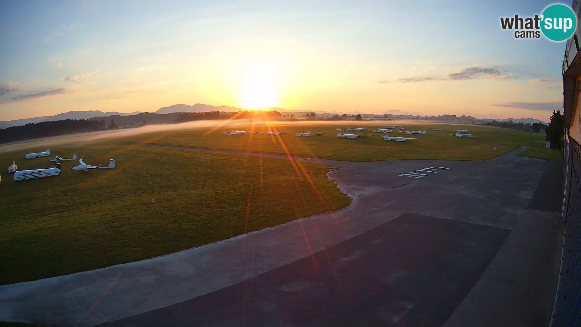 Webcam Flugplatz Celje | LJCL | Slowenien