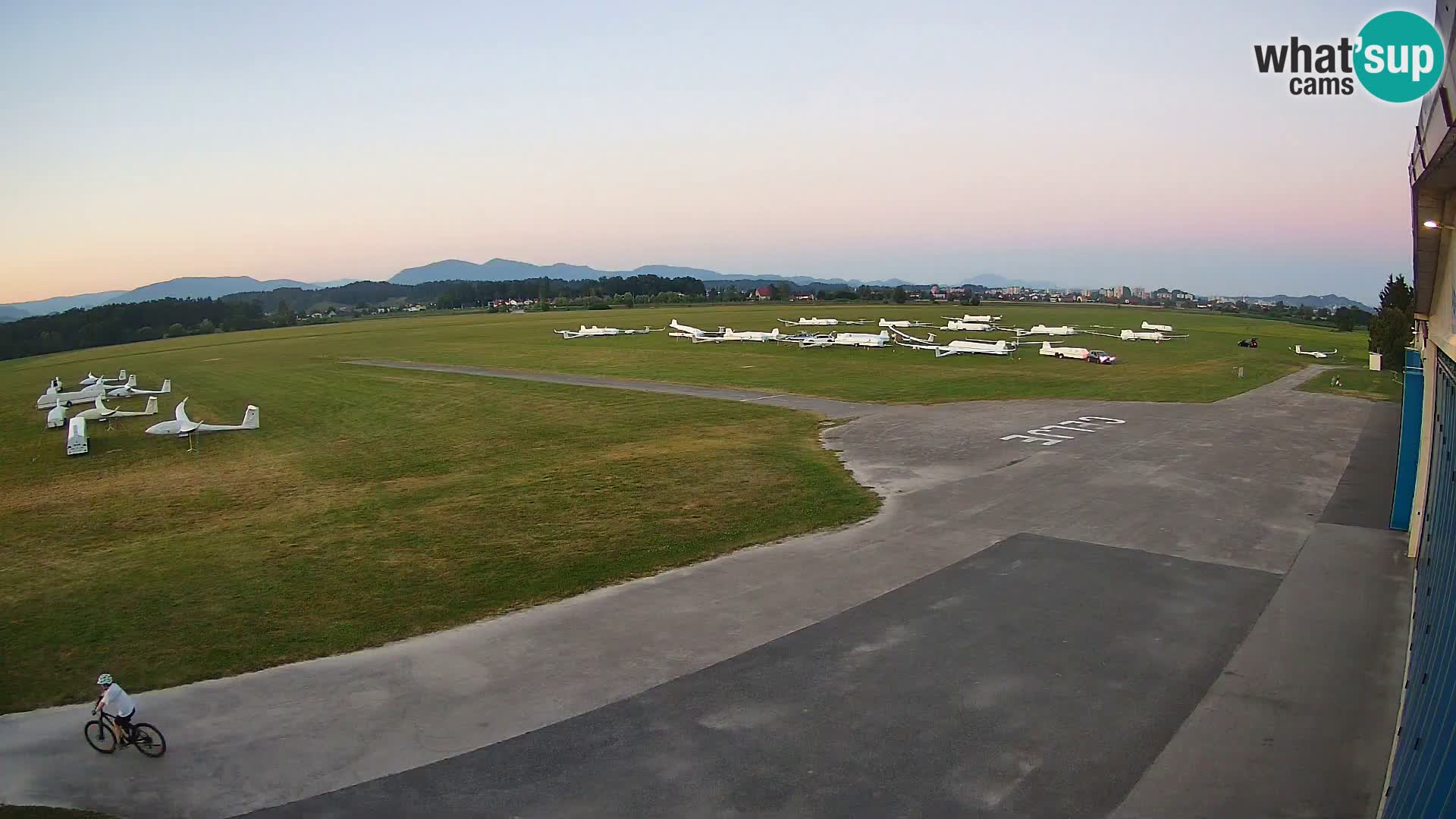 Webcam Flugplatz Celje | LJCL | Slowenien