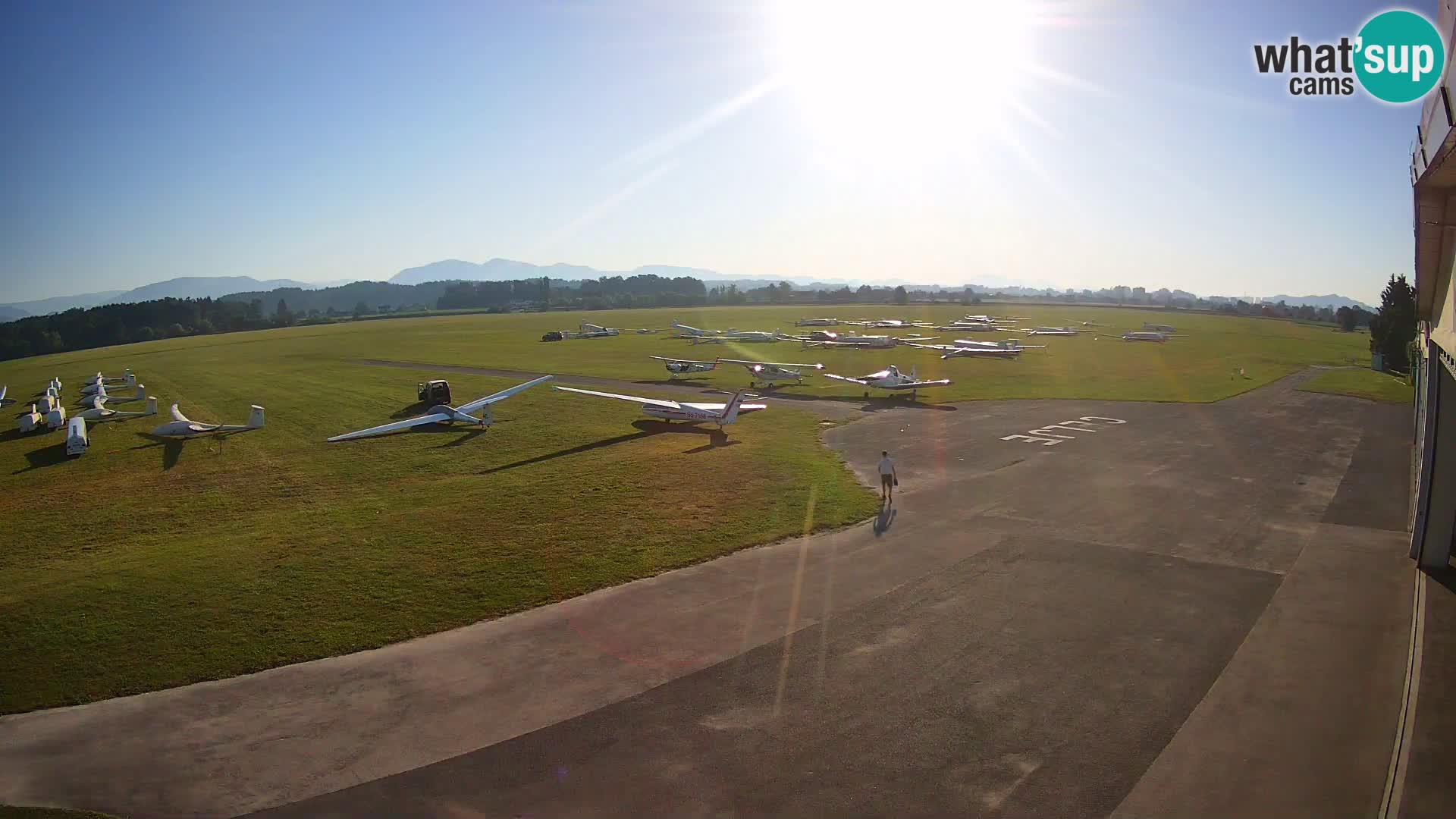 Webcam Celje Airfield | LJCL | Slovenia