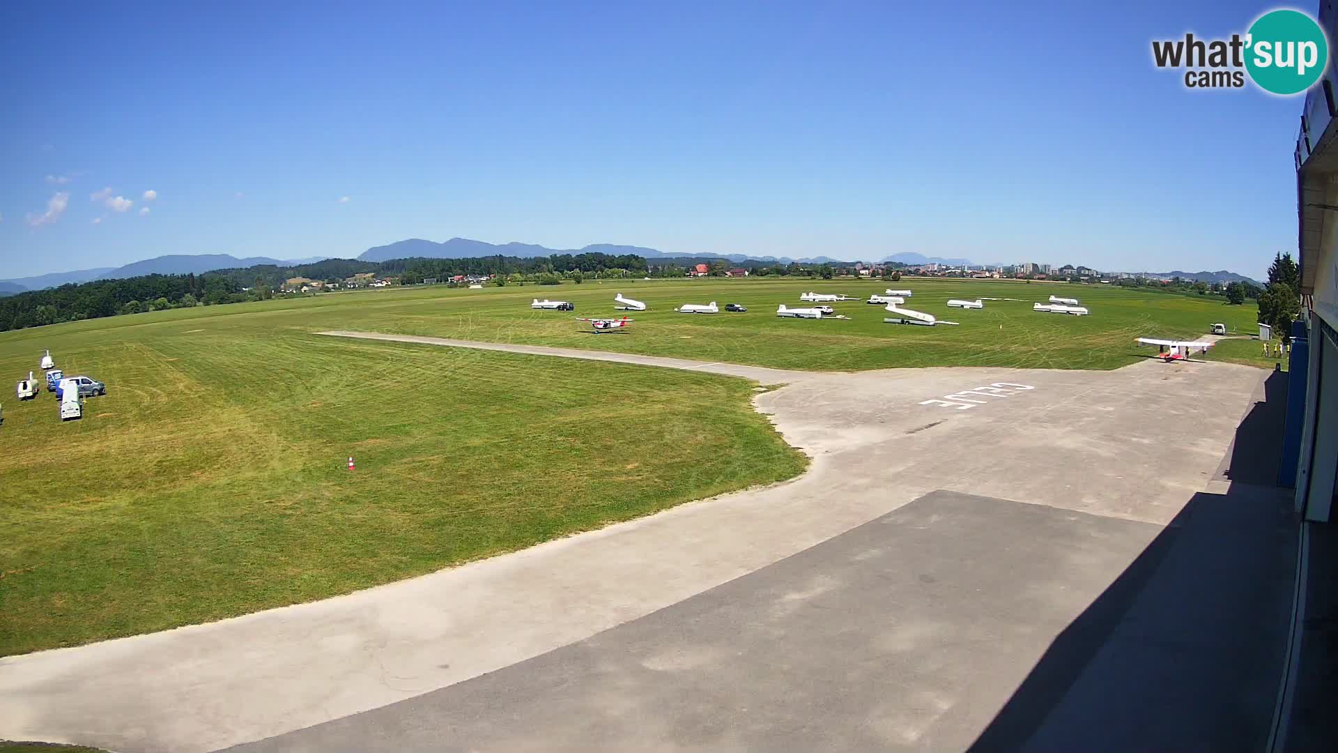 Webcam del aeródromo de Celje | LJCL | Eslovenia