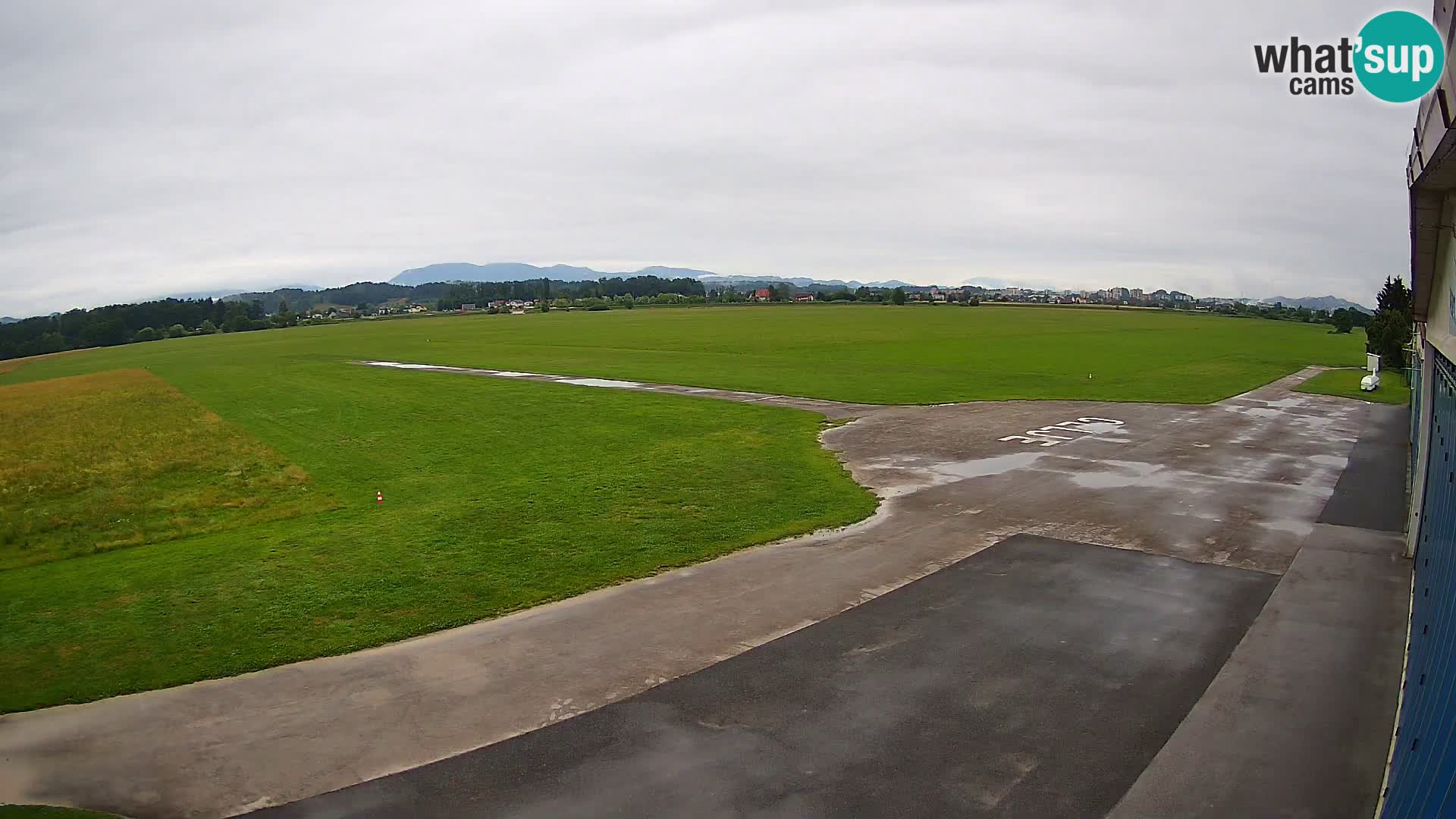 Webcam Flugplatz Celje | LJCL | Slowenien