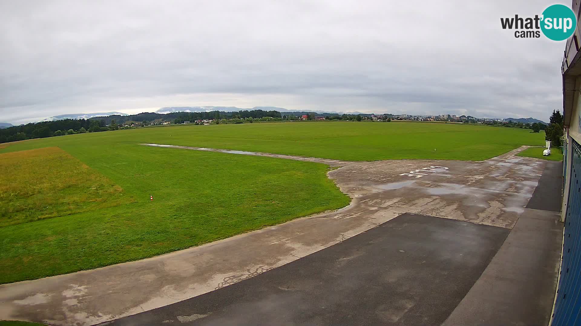 Webcam Flugplatz Celje | LJCL | Slowenien
