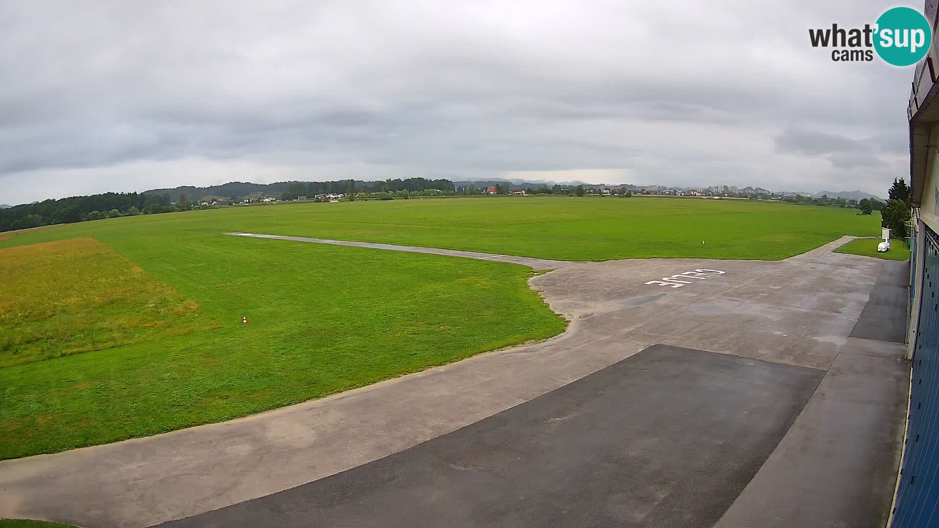 Webcam Flugplatz Celje | LJCL | Slowenien
