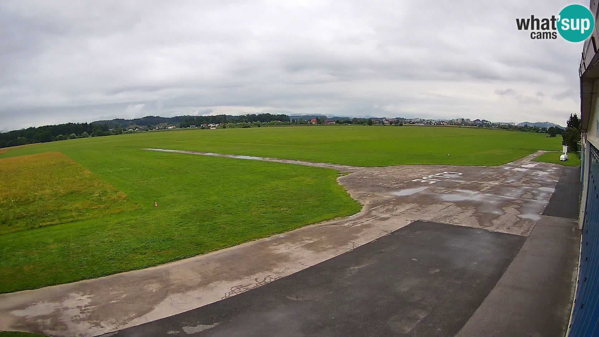 Webcam del aeródromo de Celje | LJCL | Eslovenia