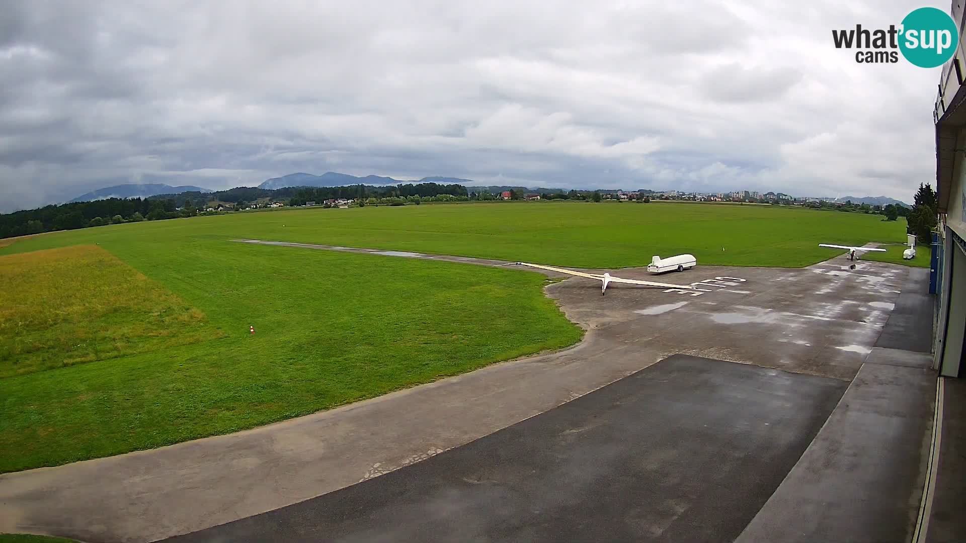 Webcam Flugplatz Celje | LJCL | Slowenien