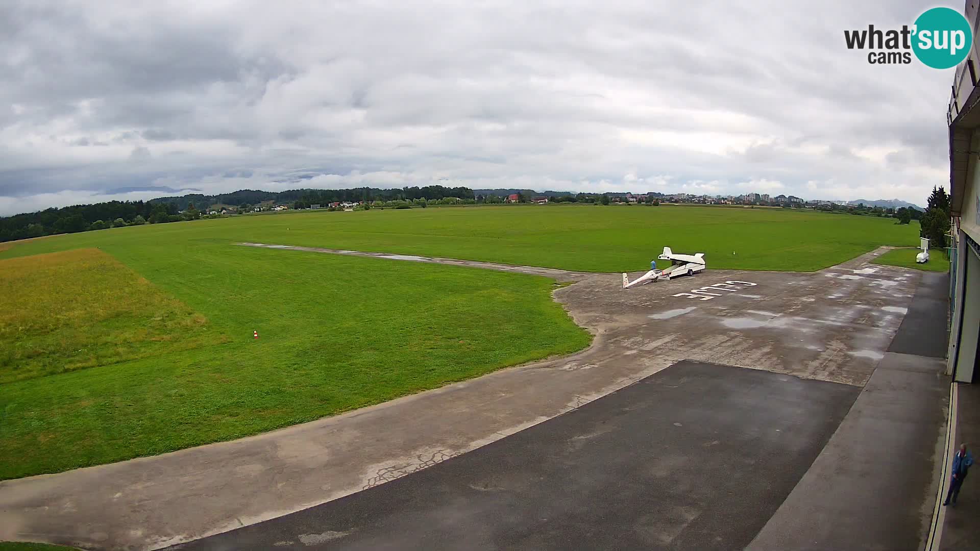 Webcam Flugplatz Celje | LJCL | Slowenien