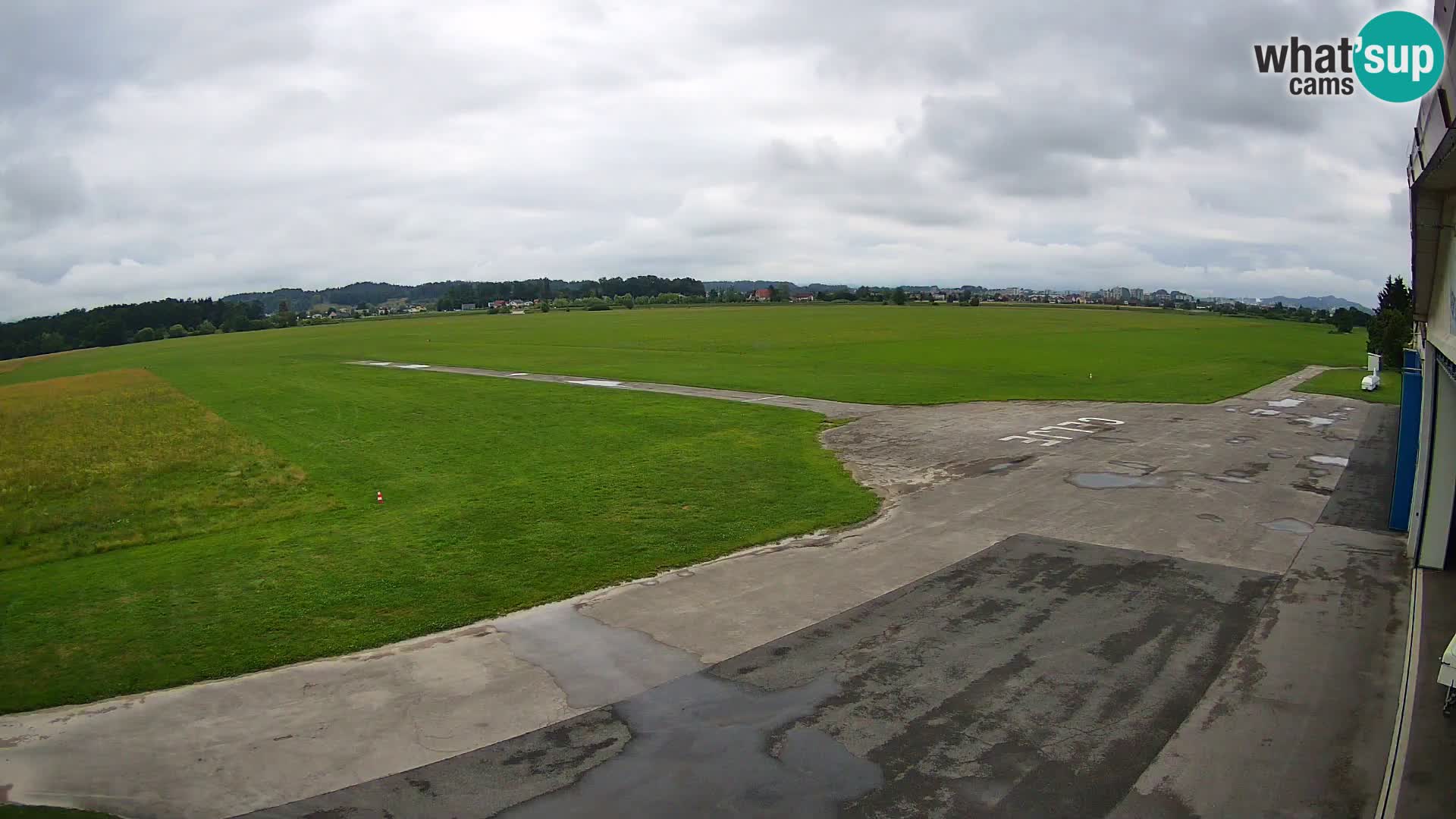 Webcam del aeródromo de Celje | LJCL | Eslovenia
