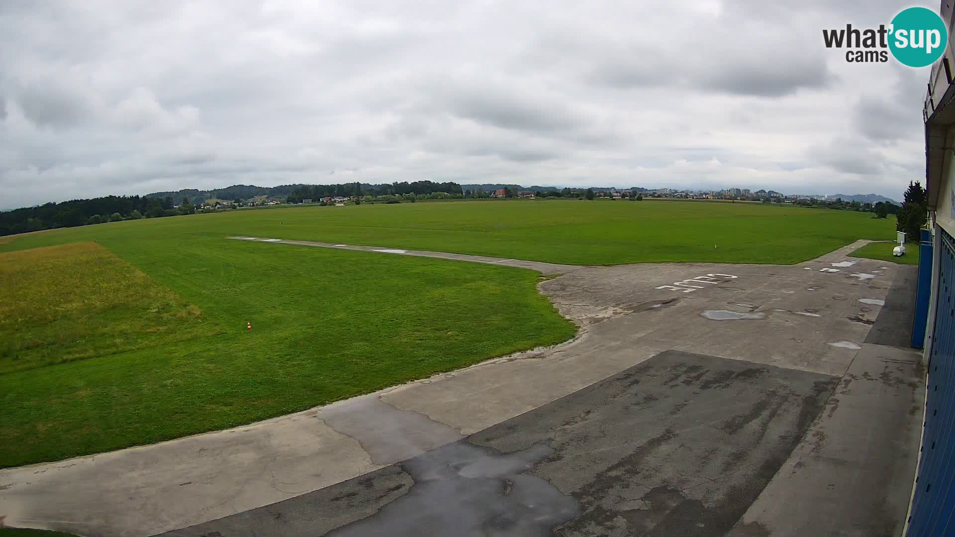 Webcam Flugplatz Celje | LJCL | Slowenien