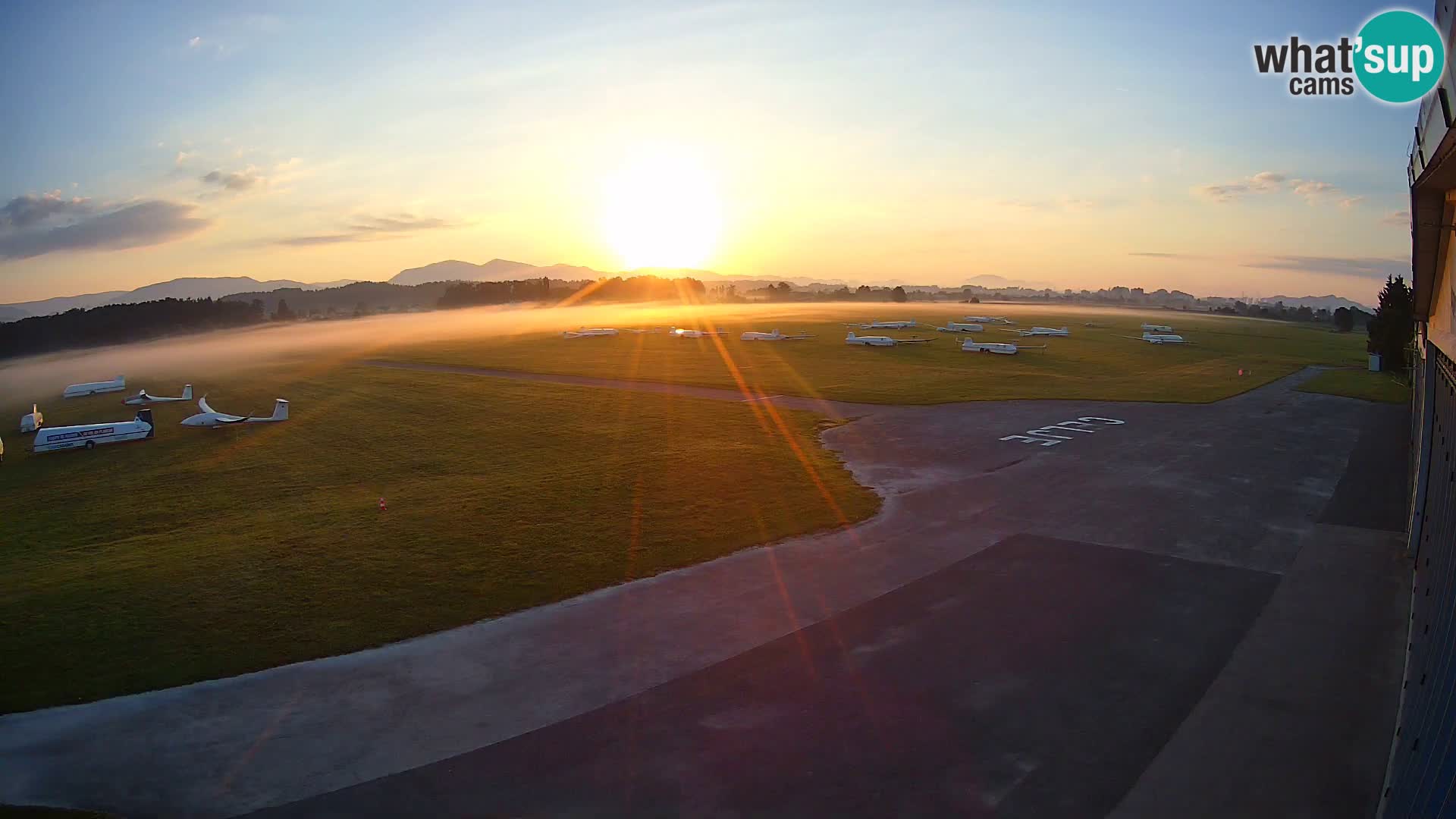 Aeroklub Celje kamera | LJCL
