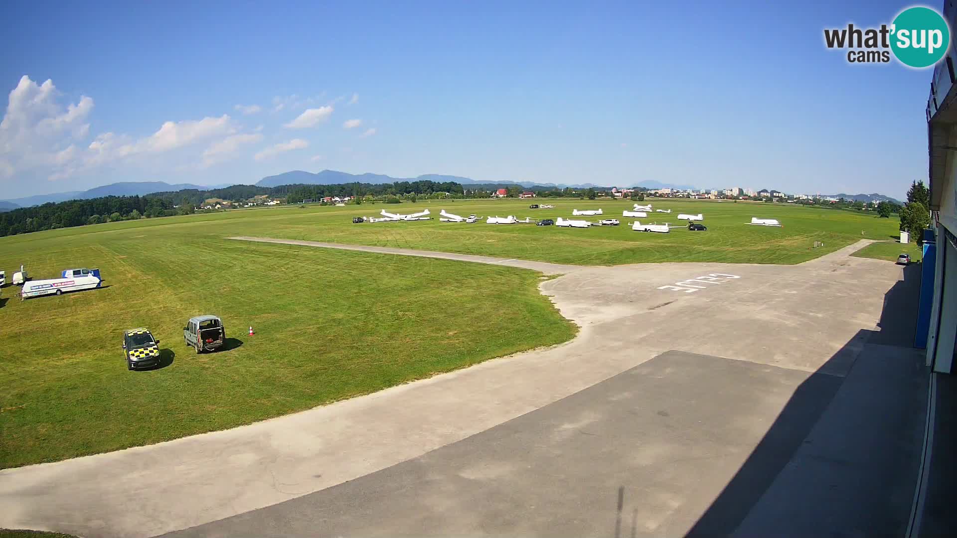 Webcam Celje Airfield | LJCL | Slovenia