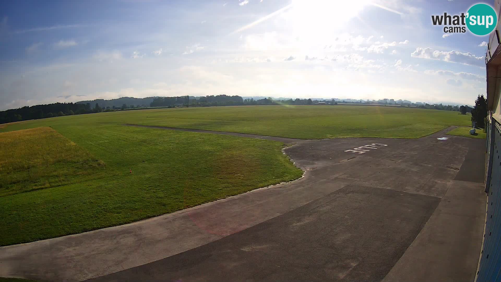 Webcam Celje Airfield | LJCL | Slovenia