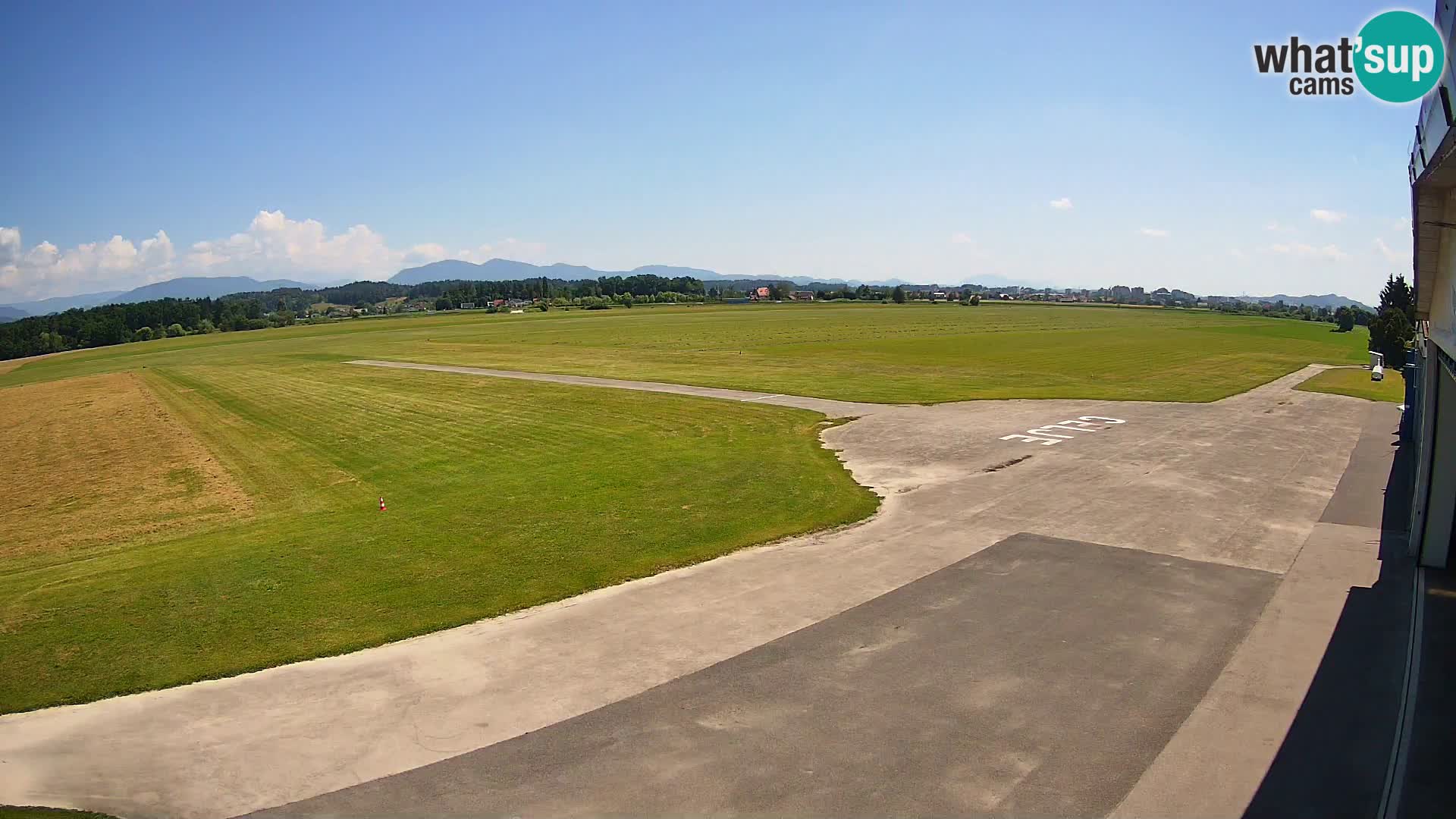 Webcam Celje Airfield | LJCL | Slovenia