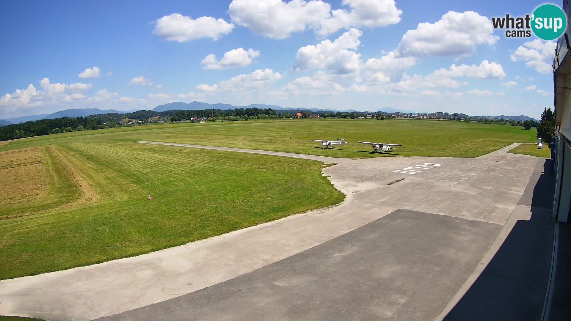 Webcam Celje Airfield | LJCL | Slovenia