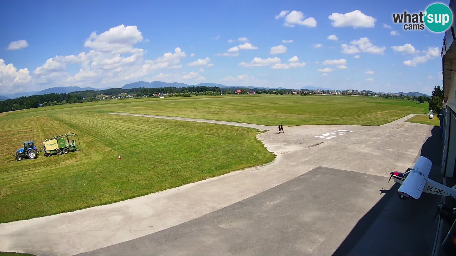 Webcam Celje Airfield | LJCL | Slovenia