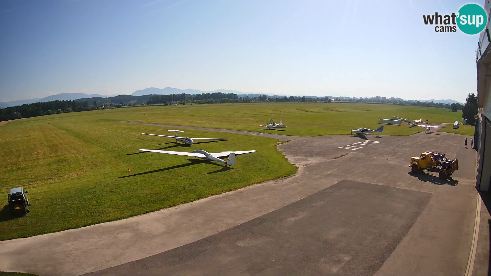 Webcam Celje Airfield | LJCL | Slovenia