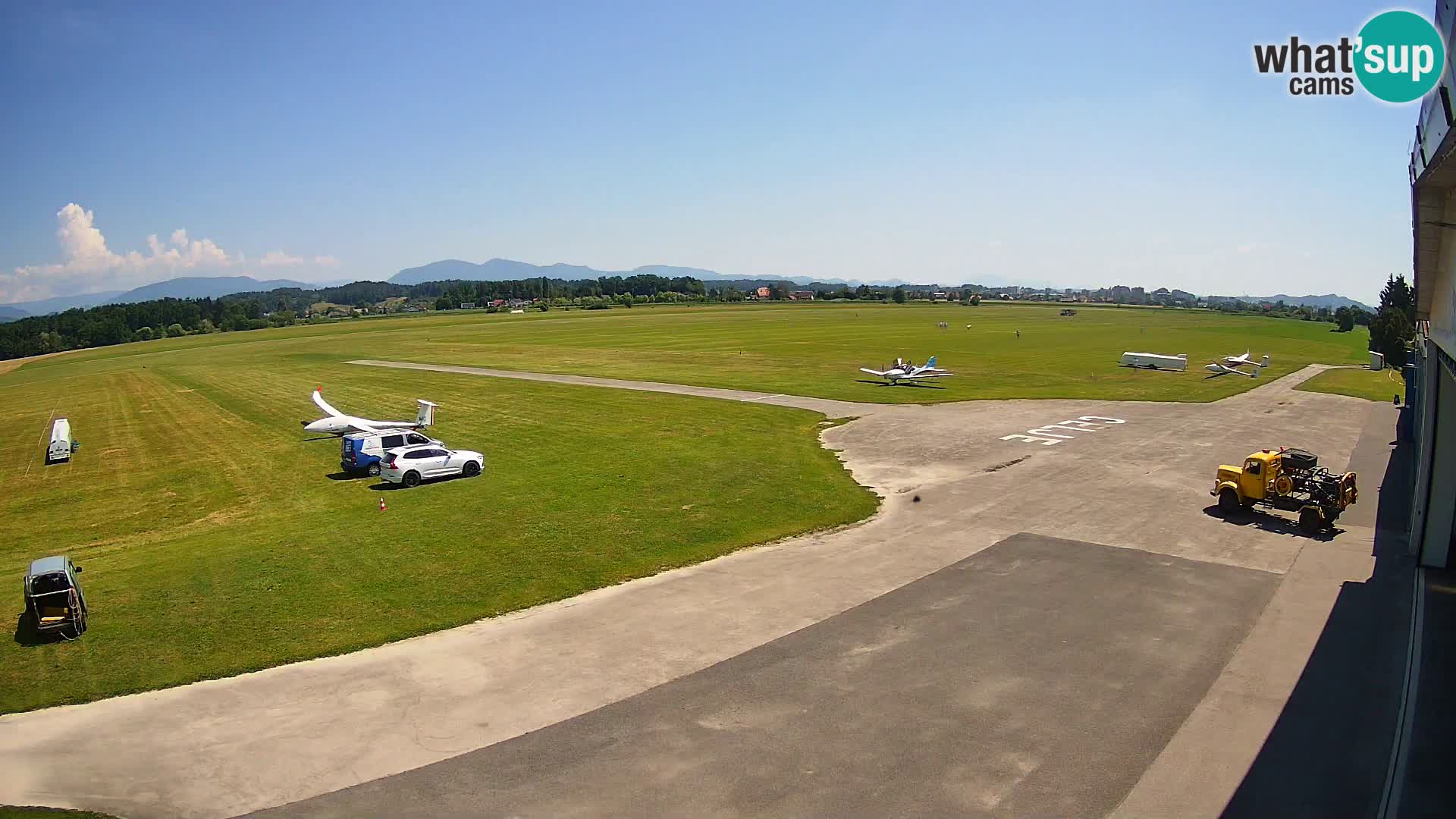 Webcam Celje Airfield | LJCL | Slovenia